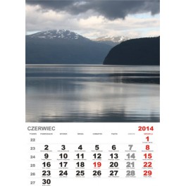 kalendarz B3, 13kart